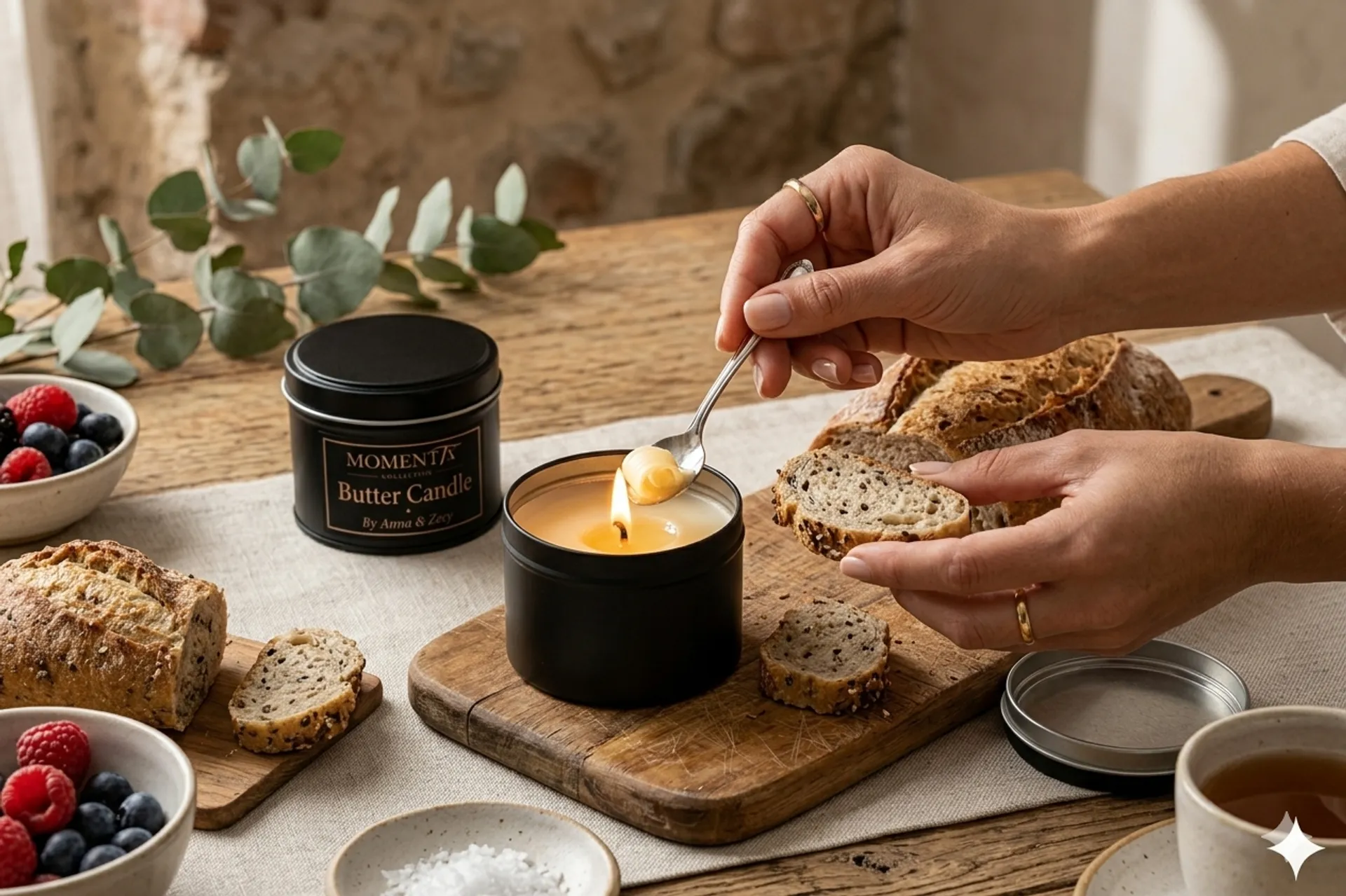Butter Candle Brasa Silvestre