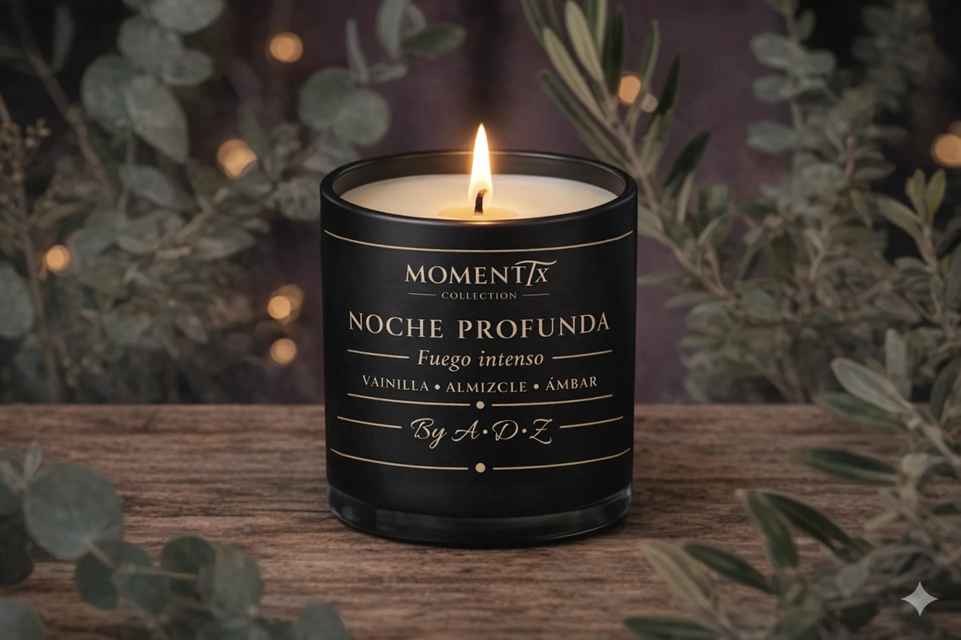 Vela aromática Noche Profunda